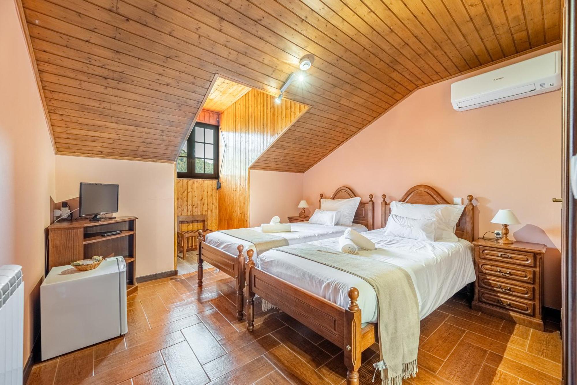 Vila Quinta Da Carvalha Geres Exteriér fotografie