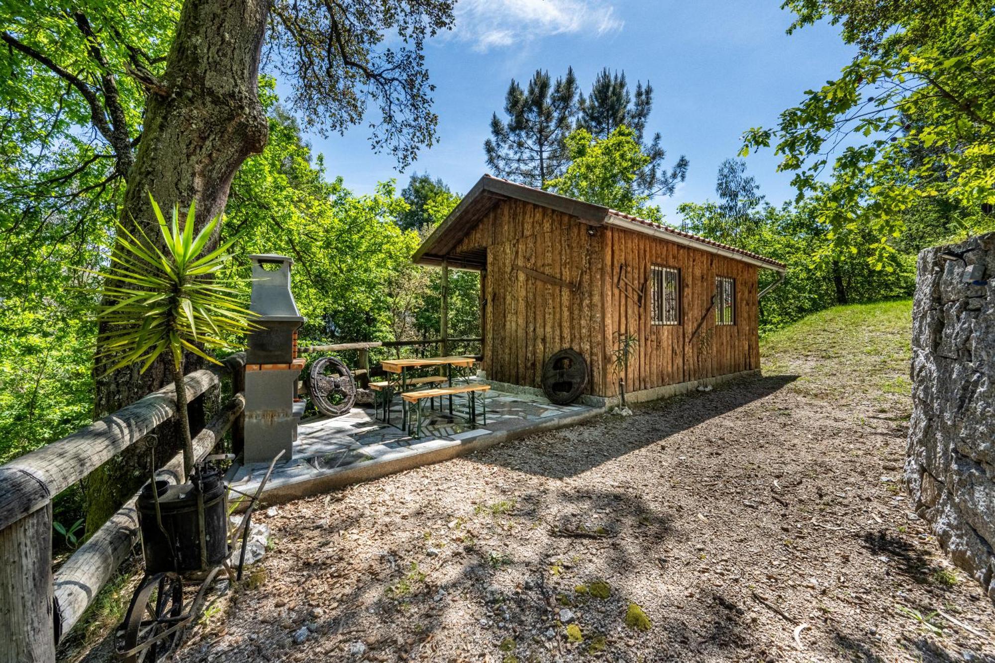 Vila Quinta Da Carvalha Geres Exteriér fotografie