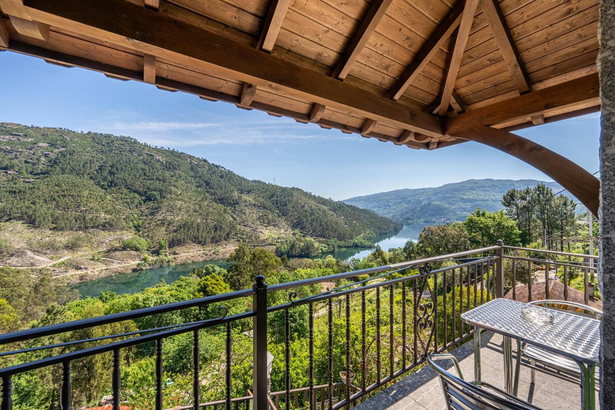 Vila Quinta Da Carvalha Geres Exteriér fotografie