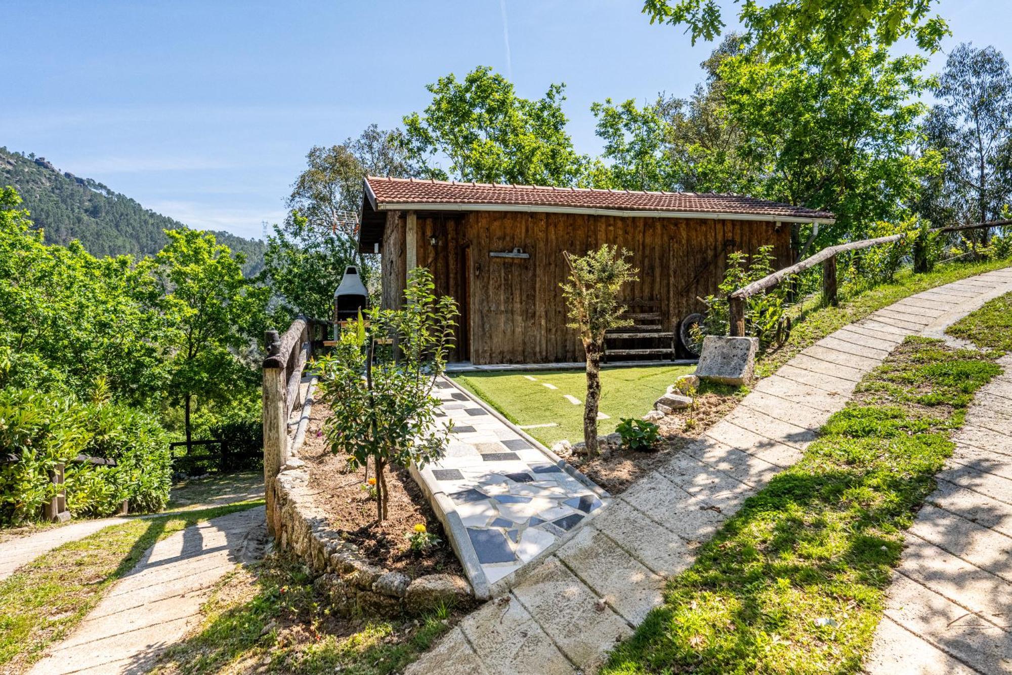 Vila Quinta Da Carvalha Geres Exteriér fotografie