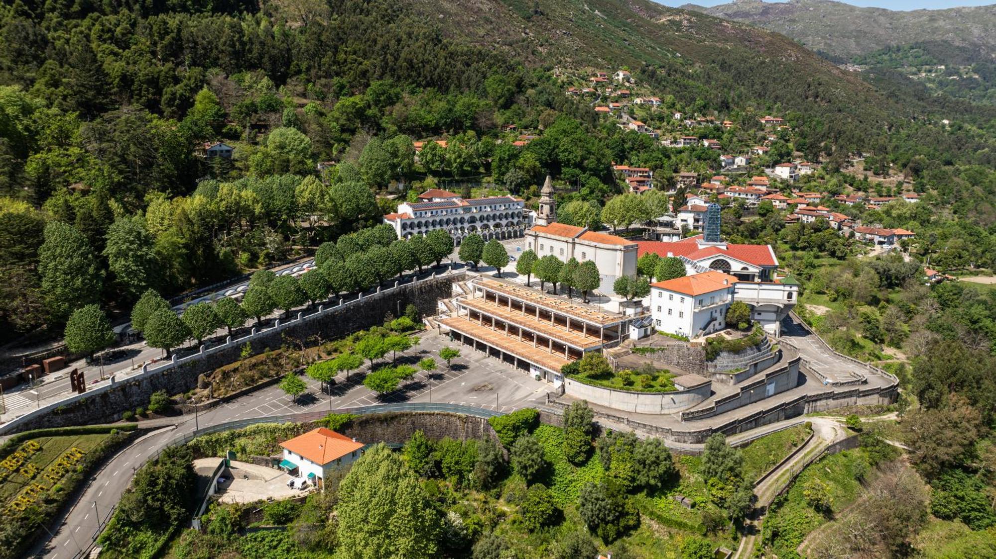 Vila Quinta Da Carvalha Geres Exteriér fotografie