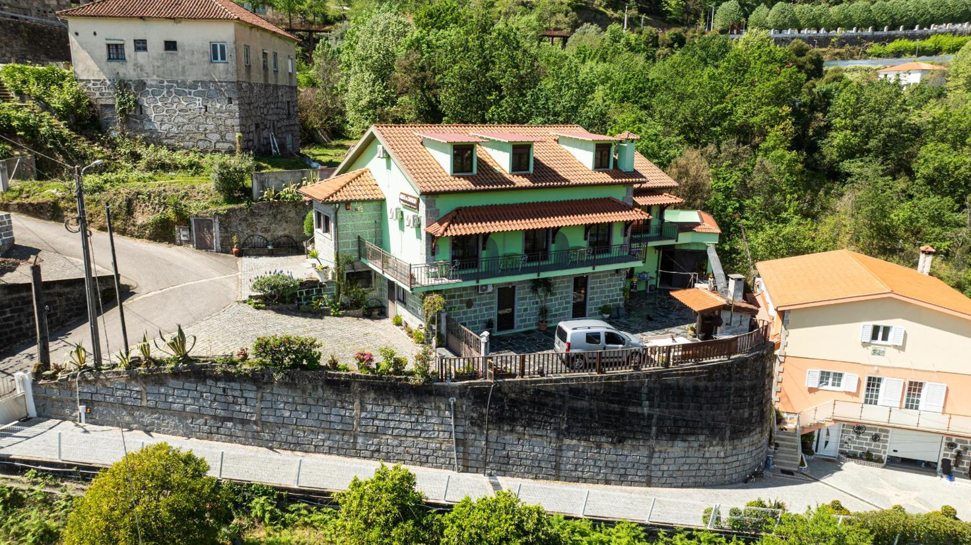 Vila Quinta Da Carvalha Geres Exteriér fotografie