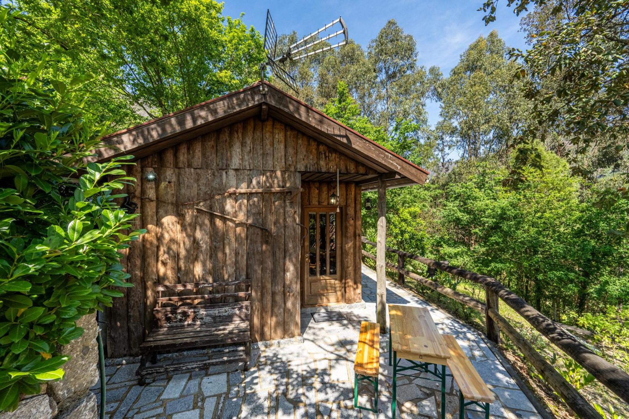 Vila Quinta Da Carvalha Geres Exteriér fotografie