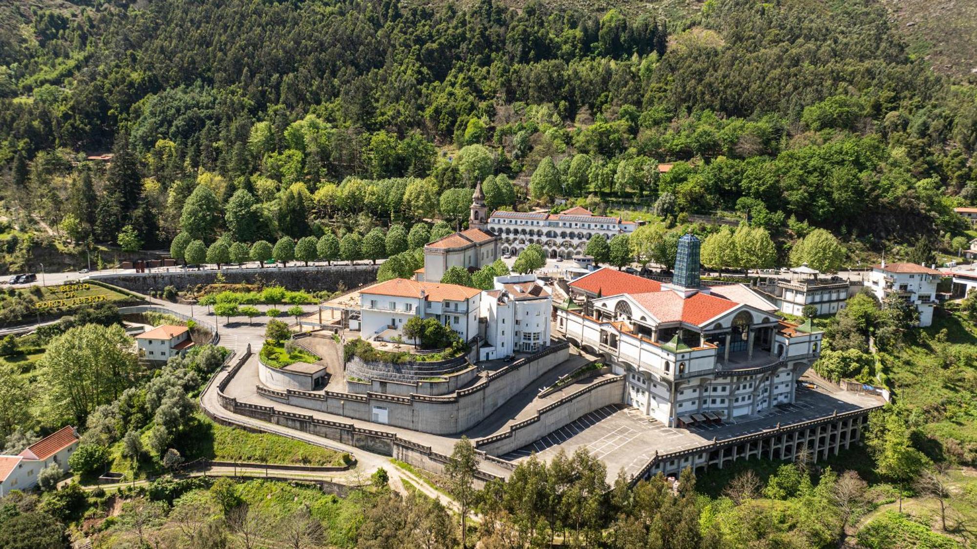 Vila Quinta Da Carvalha Geres Exteriér fotografie