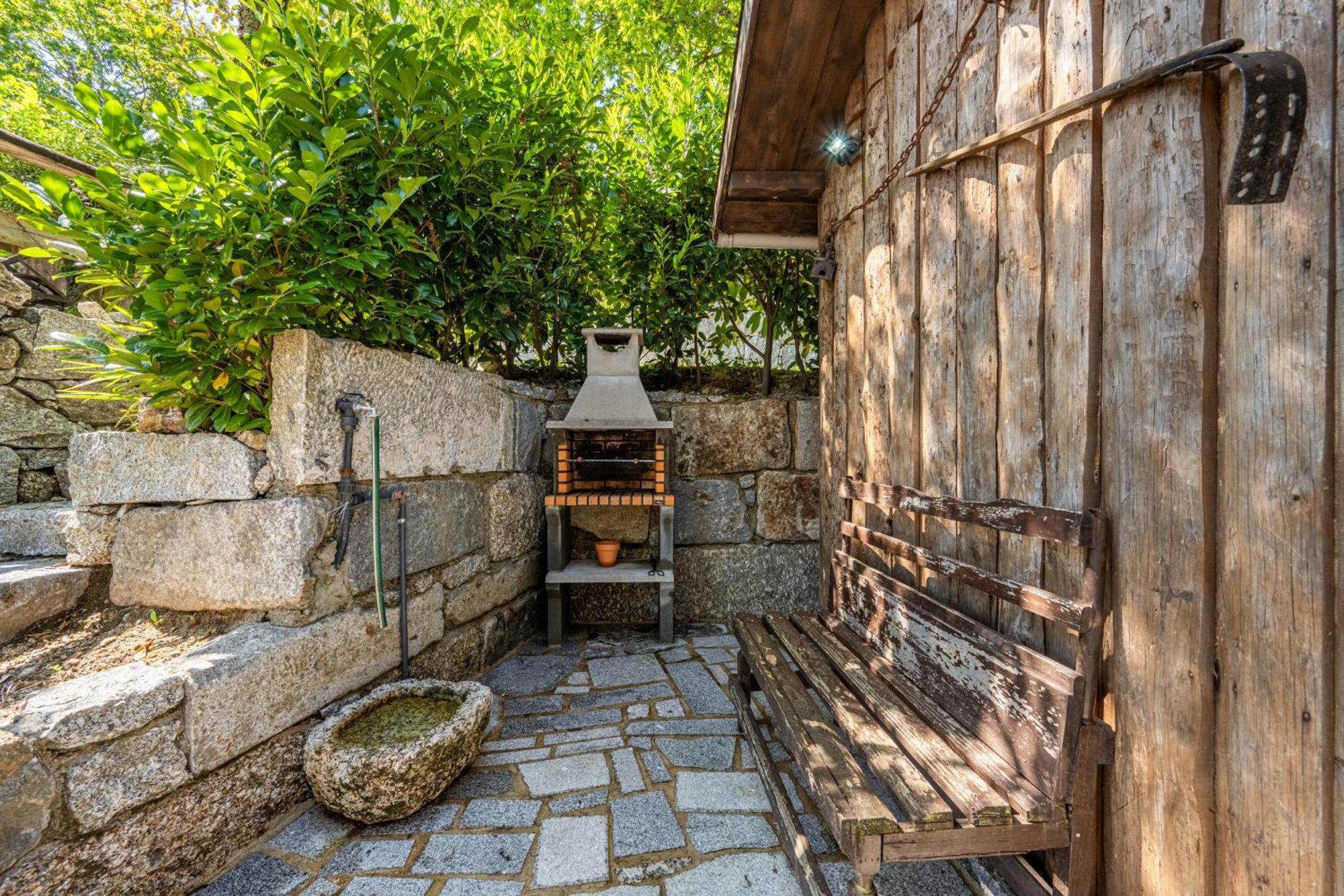 Vila Quinta Da Carvalha Geres Exteriér fotografie