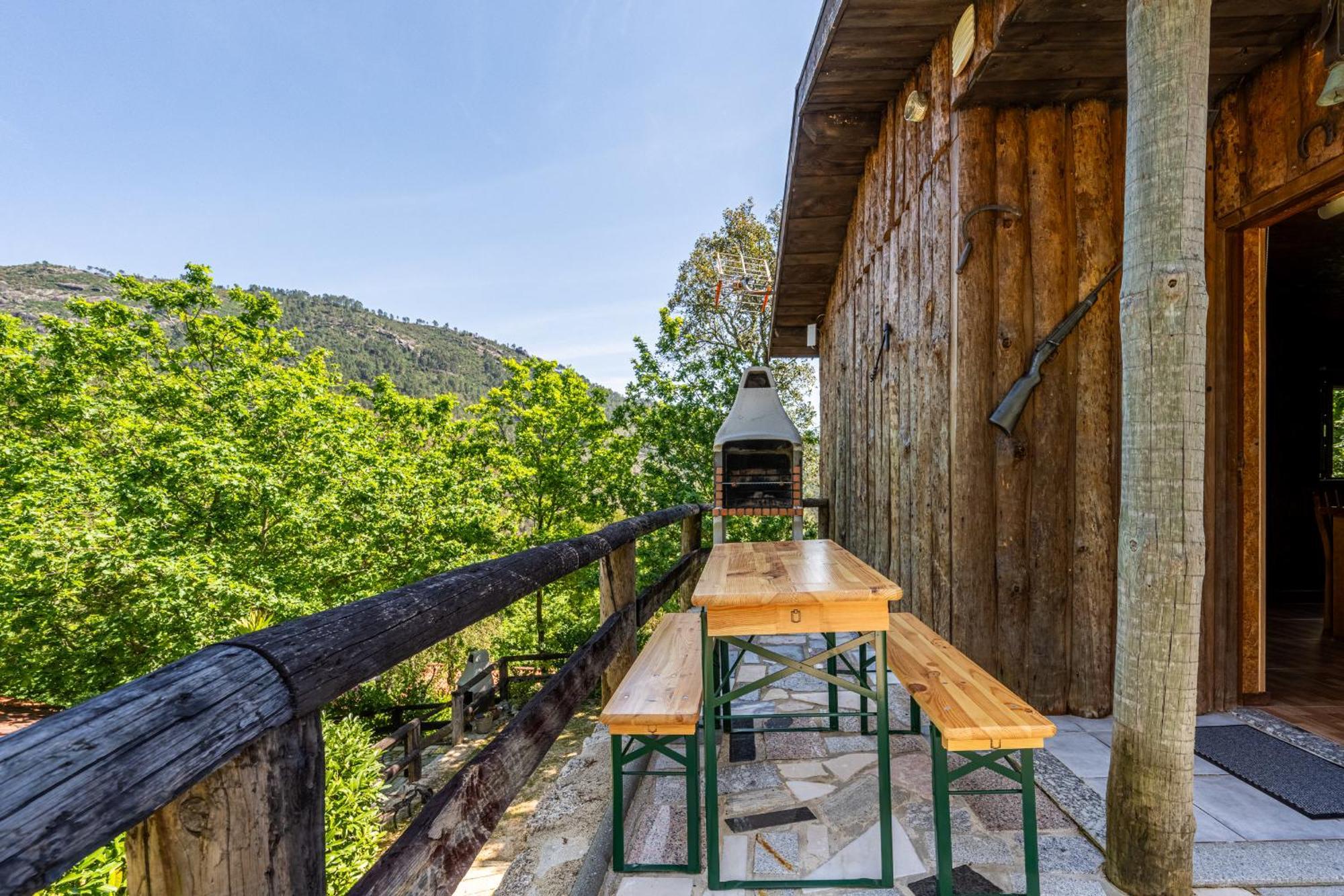 Vila Quinta Da Carvalha Geres Exteriér fotografie